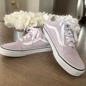 Vans Women's Soft Purple Sneakers